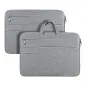 Dux Ducis Tasche LBTC für Laptop 15.5-16 Zoll Horizontal Handtasche hellgrau Dux Ducis Tasche LBTC für Laptop 15.5-16 Zoll Horizontal Handtasche hellgrau