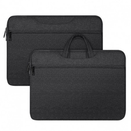 Dux Ducis Tasche LBTC für Notebook 15.5-16 Zoll horizontale Handtasche schwarz