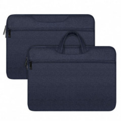 Dux Ducis Tasche LBTC für Laptop 15.5-16 Zoll Horizontal Handtasche Marineblau
