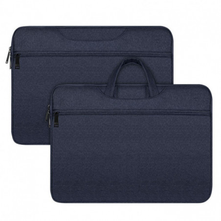 Dux Ducis Tasche LBTC für Laptop 15.5-16 Zoll Horizontal Handtasche Marineblau