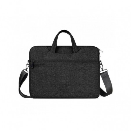 Dux Ducis Hülle LBJB für Laptop 14-15.4in Schultertasche schwarz