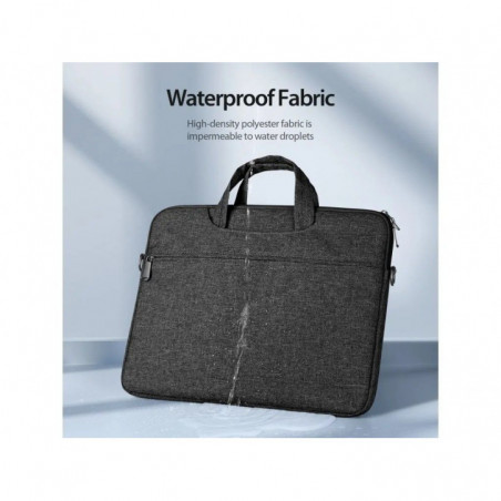 Dux Ducis Hülle LBJB für Laptop 14-15.4in Schultertasche schwarz