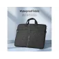 Dux Ducis Hülle LBJB für Laptop 14-15.4in Schultertasche schwarz