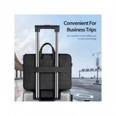 Dux Ducis Hülle LBJB für Laptop 14-15.4in Schultertasche schwarz