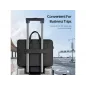 Dux Ducis Hülle LBJB für Laptop 14-15.4in Schultertasche schwarz