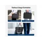 Dux Ducis Hülle LBJB für Laptop 14-15.4in Schultertasche schwarz