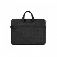 Dux Ducis Hülle LBJB für Laptop 14-15.4in Schultertasche schwarz