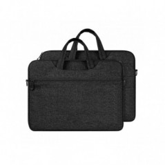Dux Ducis Hülle LBJB für Laptop 14-15.4in Schultertasche schwarz
