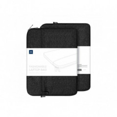 Dux Ducis Hülle LBJB für Laptop 15.-5-16 Zoll Umhängetasche schwarz