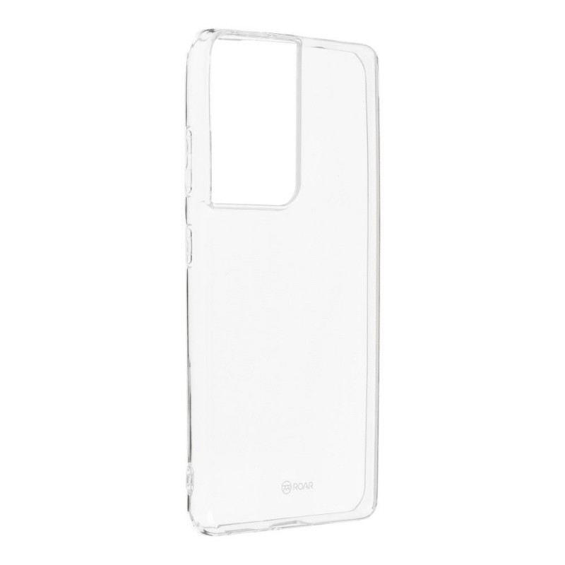 Samsung Galaxy S21 Ultra 5G Hülle Roar Jelly Case Durchsichtbar
