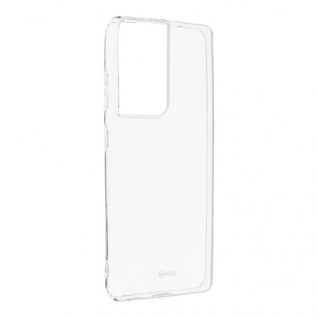 Samsung Galaxy S21 Ultra 5G Hülle Roar Jelly Case Durchsichtbar
