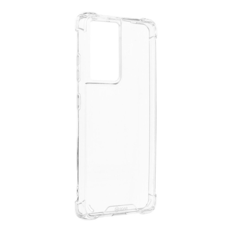 Samsung Galaxy S21 Ultra 5G Hülle Roar Armor Jelly Durchsichtbar