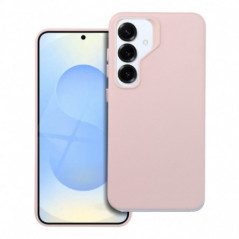 Samsung Galaxy S25 Hülle Leather Mag Cover Elegant  MagSAFE  Sandrosa