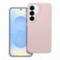 Samsung Galaxy S25 Hülle Leather Mag Cover Elegant  MagSAFE  Sandrosa