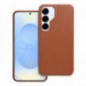 Samsung Galaxy S25 Hülle Leather Mag Cover Elegant  MagSAFE