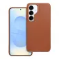Samsung Galaxy S25 Hülle Leather Mag Cover Elegant  MagSAFE