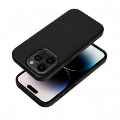 Samsung Galaxy S25 Ultra Hülle Leather Mag Cover Elegant  MagSAFE  Schwarz