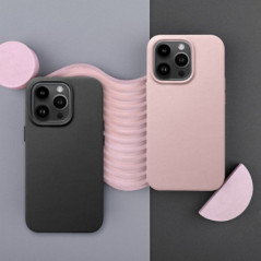 Samsung Galaxy S25 Plus Hülle Leather Mag Cover Elegant  MagSAFE  Sandrosa