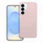 Samsung Galaxy S25 Plus Hülle Leather Mag Cover Elegant  MagSAFE  Sandrosa