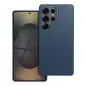 Samsung Galaxy S25 Ultra Hülle Leather Mag Cover Elegant  MagSAFE  Indigoblau