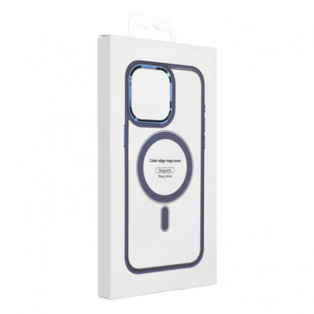Samsung Galaxy S25 Ultra Hülle Color Edge Mag MagSAFE  Navy blau