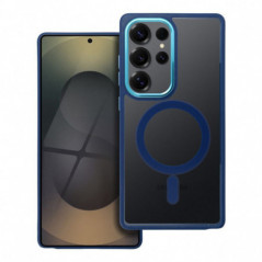 Samsung Galaxy S25 Ultra Hülle Color Edge Mag MagSAFE  Navy blau