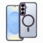 Samsung Galaxy S25 Plus Hülle Color Edge Mag MagSAFE  Tiefviolett