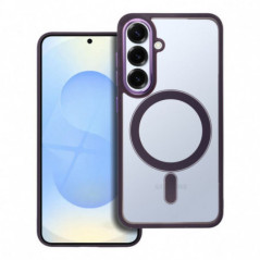 Samsung Galaxy S25 Hülle Color Edge Mag MagSAFE  Tiefviolett
