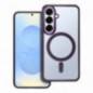 Samsung Galaxy S25 Hülle Color Edge Mag MagSAFE  Tiefviolett