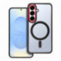 Samsung Galaxy S25 Hülle Color Edge Mag MagSAFE  Schwarz