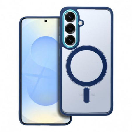 Samsung Galaxy S25 Hülle Color Edge Mag MagSAFE  Navy blau