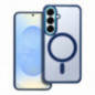 Samsung Galaxy S25 Hülle Color Edge Mag MagSAFE  Navy blau
