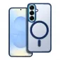Samsung Galaxy S25 Hülle Color Edge Mag MagSAFE  Navy blau