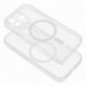 Samsung Galaxy S25 Hülle Clear Mag Cover MagSAFE  Durchsichtbar