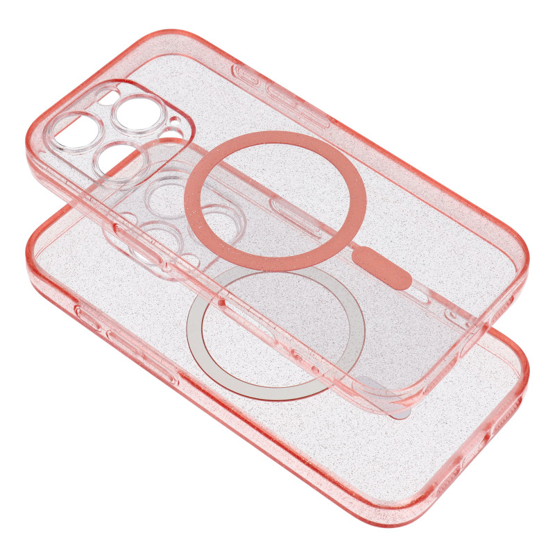 Samsung Galaxy S25 Plus Hülle Clear Mag Cover MagSAFE  Durchsichtbar