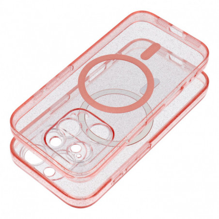 Samsung Galaxy S25 Plus Hülle Clear Mag Cover MagSAFE  Durchsichtbar