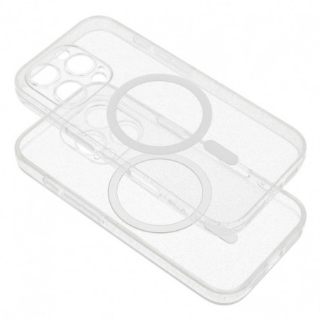 Samsung Galaxy S25 Plus Hülle Clear Mag Cover MagSAFE  Durchsichtbar