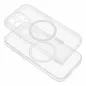 Samsung Galaxy S25 Plus Hülle Clear Mag Cover MagSAFE  Durchsichtbar