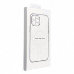 Samsung Galaxy S25 Plus Hülle Clear Mag Cover MagSAFE  Durchsichtbar