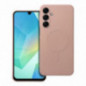 Samsung Galaxy A36 Hülle Silicone Mag Cover MagSAFE  Rosa
