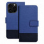 Apple iPhone 16e Book Handytaschen GOMMA Elegant  Blau