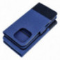 Apple iPhone 16e Book Handytaschen GOMMA Elegant  Blau