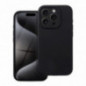 Apple iPhone 16e Hülle Silicone 2mm Schwarz Apple iPhone 16e Hülle Silicone 2mm Schwarz