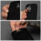 Apple iPhone 16e Hülle Silicone 2mm Schwarz Apple iPhone 16e Hülle Silicone 2mm Schwarz