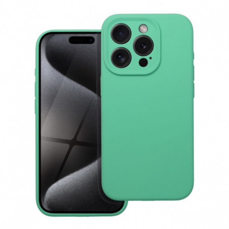 Apple iPhone 16e Hülle Silicone 2mm Minzig