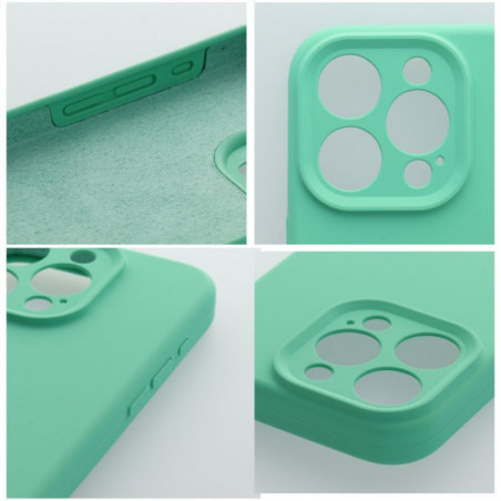 Apple iPhone 16e Hülle Silicone 2mm Minzig