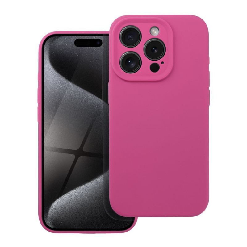 Apple iPhone 16e Hülle Silicone 2mm Rosa Apple iPhone 16e Hülle Silicone 2mm Rosa