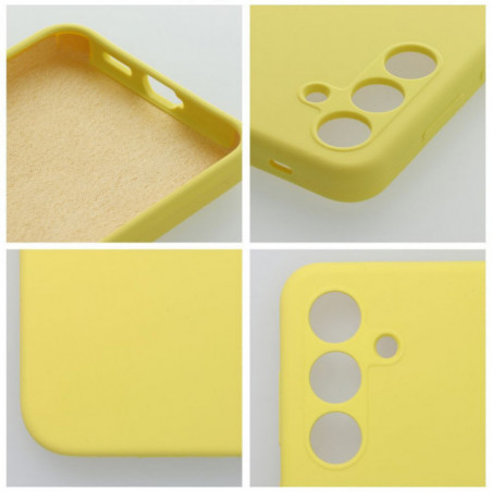 XIAOMI Redmi Note 14 4G Hülle Silicone 2mm Zitrone