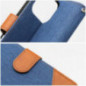 Apple iPhone 16e Book Handytaschen JEANS Elegant  Blau