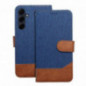 XIAOMI Redmi Note 14 Pro 4G Book Handytaschen JEANS Elegant  Blau